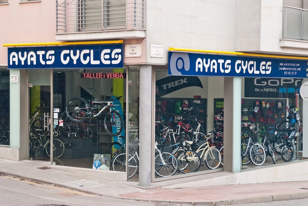 Ayats Cycles, SANT FELIU DE GUIXOLS