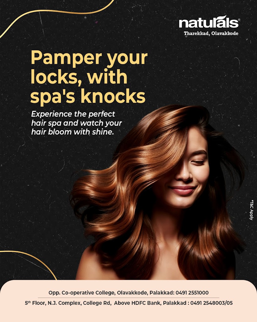 Naturals Unisex Salon Olavakkode