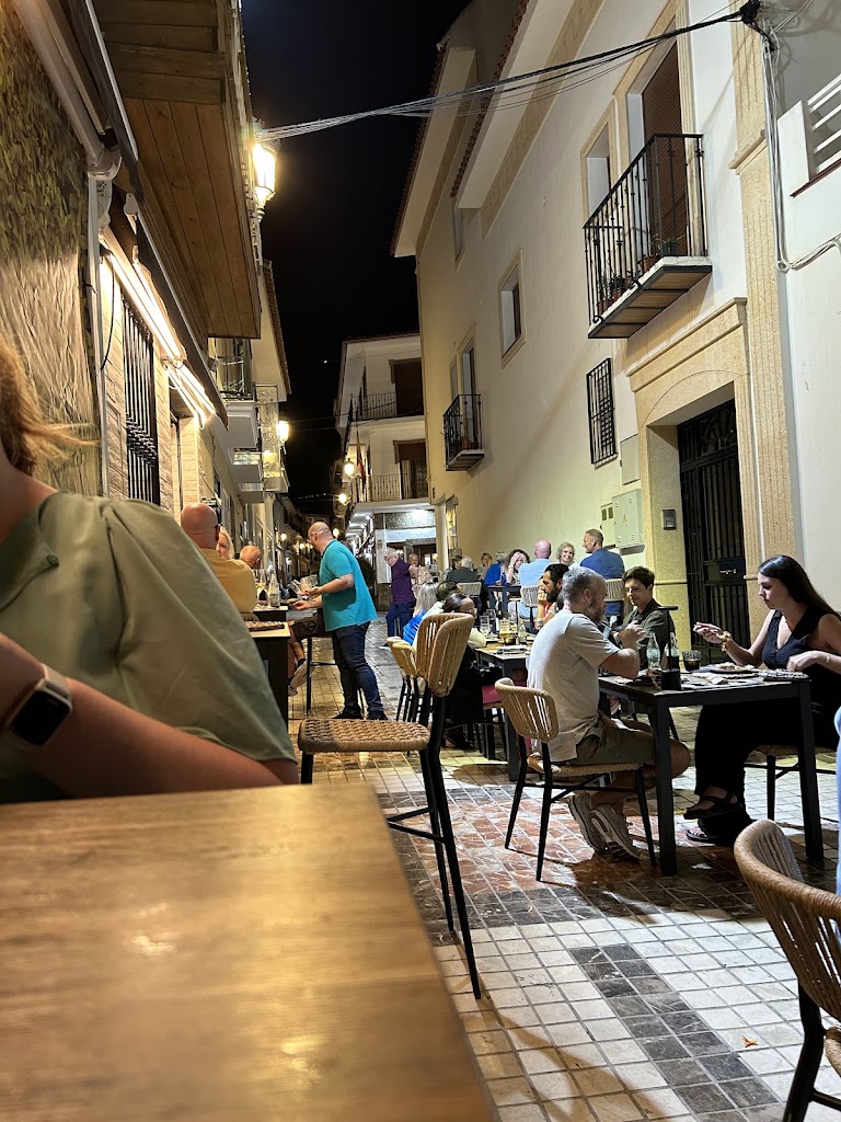 Taperia Casa La Abuela — Ambiente