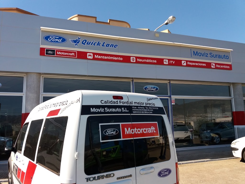 Moviz Surauto, S.L. FORD