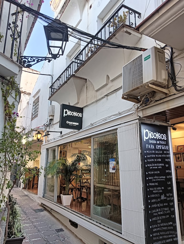 Picoteos antiguo bar Ceuta