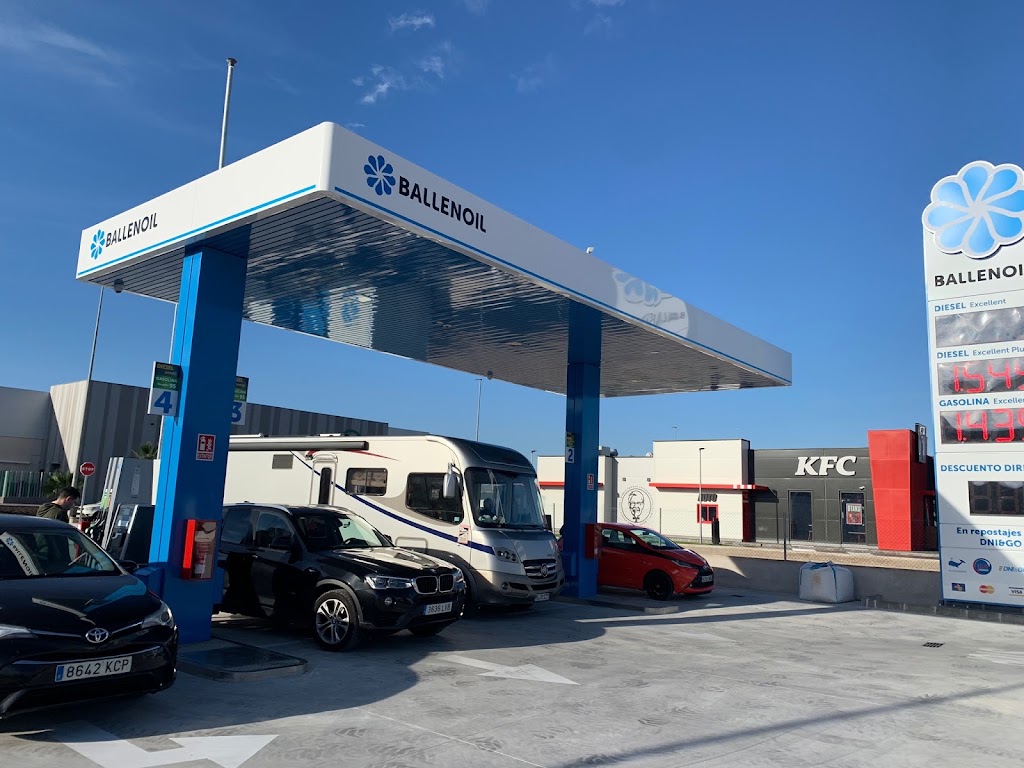 Ballenoil Mazarron — Estacion de servicio