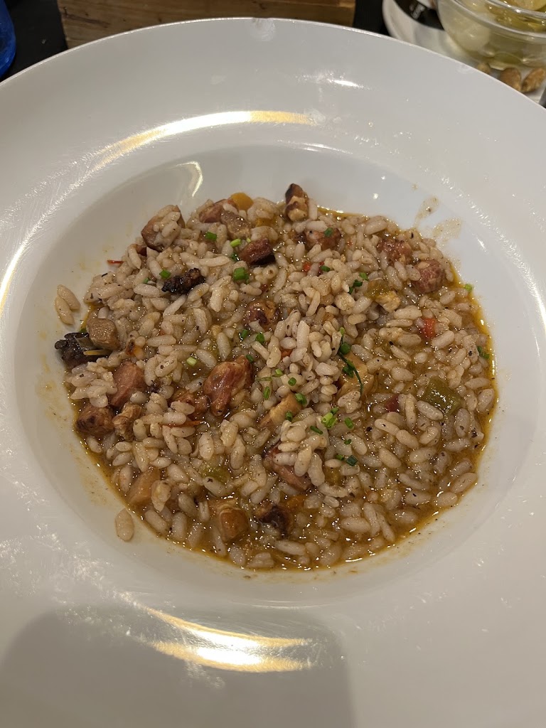 Taberna El Patio — Risotto