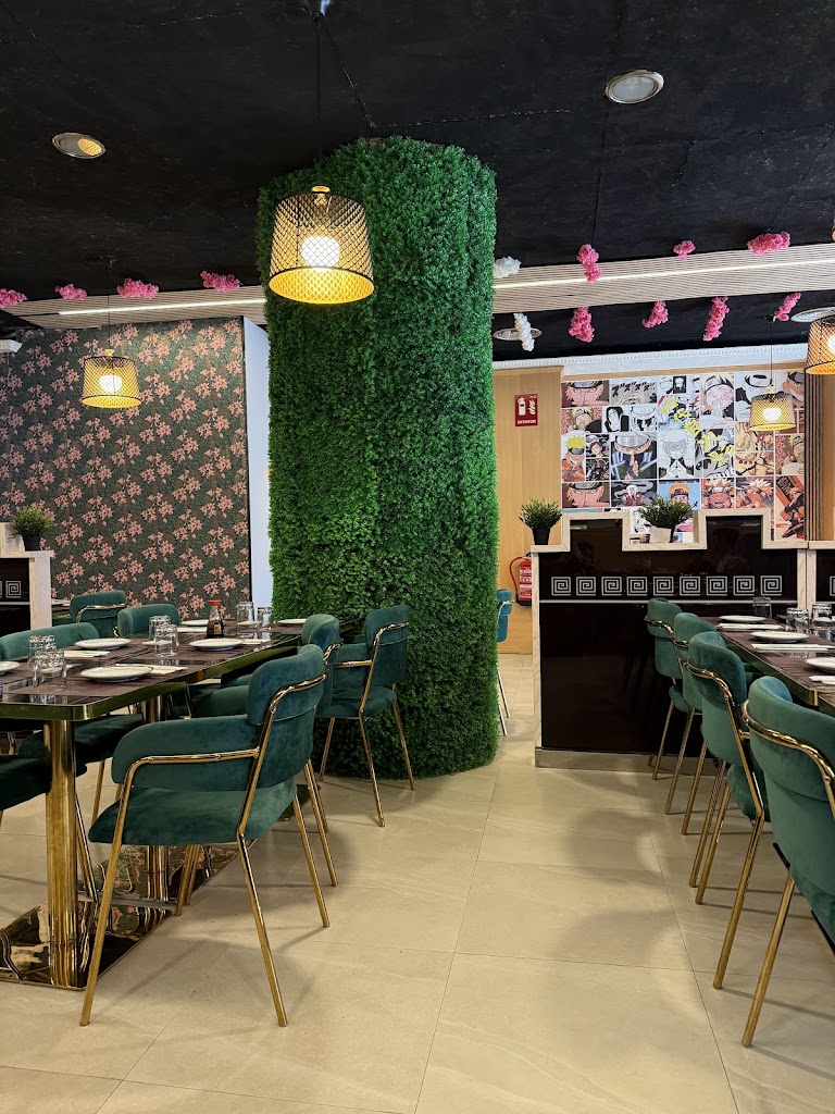 Neo Sushi — Ambiente