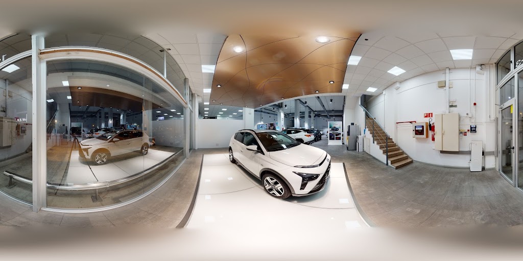 Taller Hyundai Motorprim Movento — Street View y 360deg
