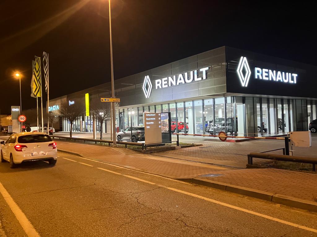 Renault Pamplona Unsain