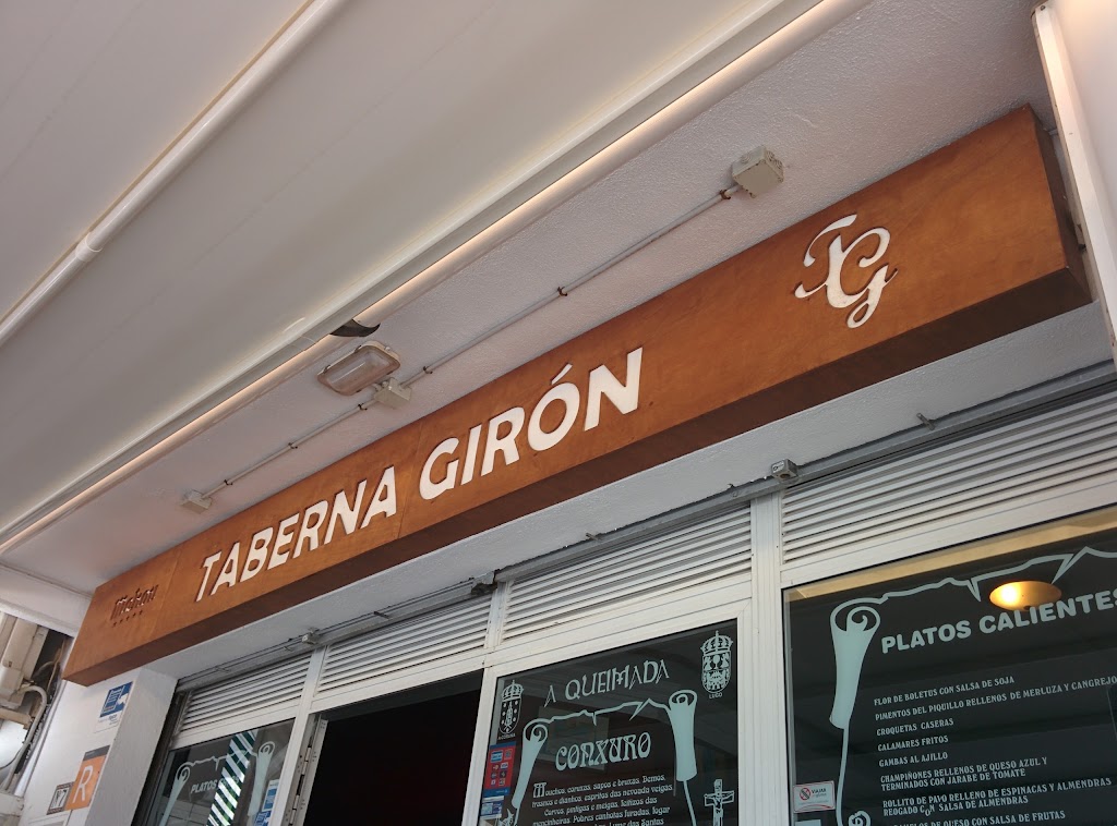 Taberna Giron — Carta
