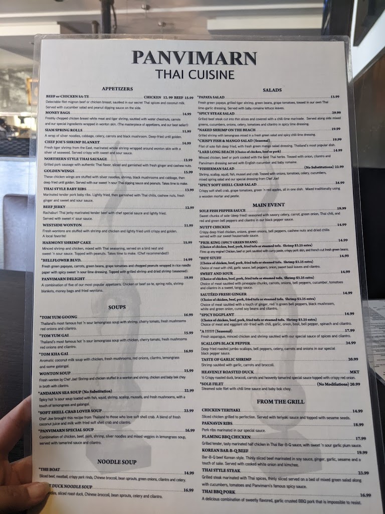 Panvimarn Thai Cuisine