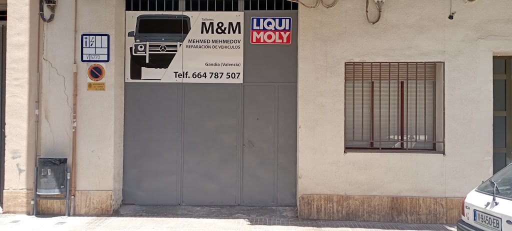 M&M Talleres — Del propietario