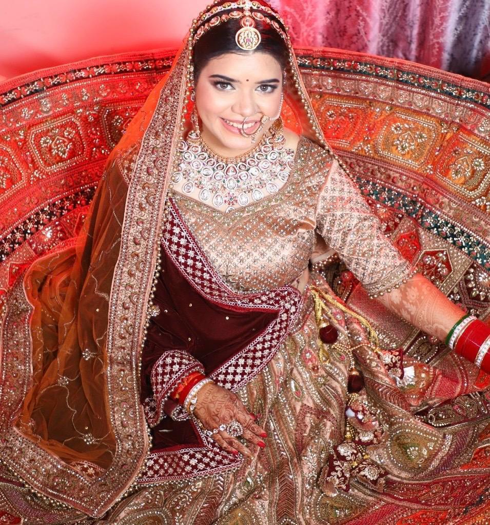 Makeup Artist Sugandha Best Makeup Artist In Faridabad Bridal Makeup Artist Faridabad Beauty Parlour In Faridabad