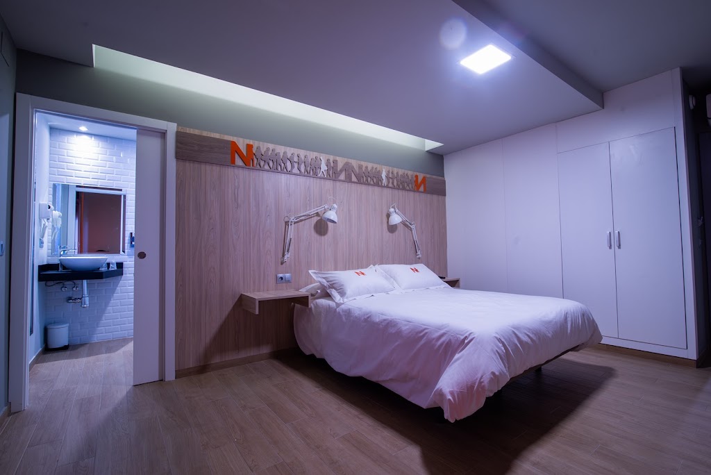 HOTEL NOMADA. — Habitaciones
