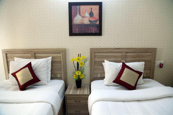 Nortels Heights Hotel Apartments Kandanchavadi Omr