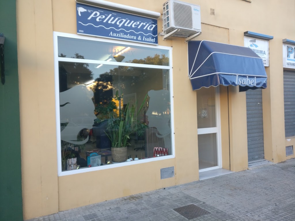 Peluqueria Isabel — Exterior