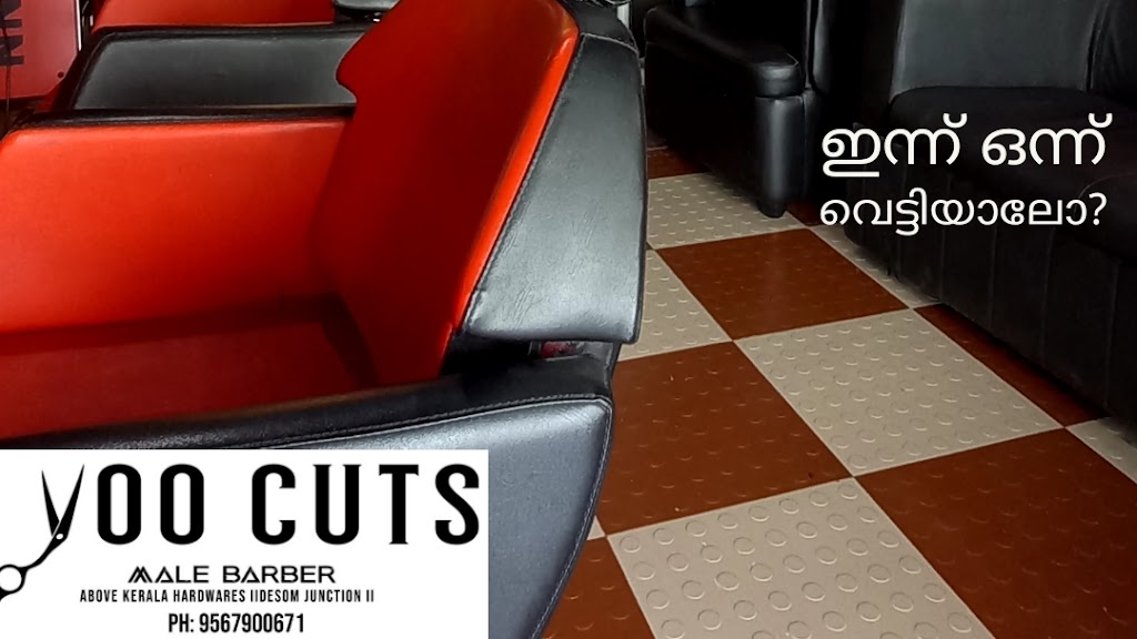 Yoo Cuts Male Barbers