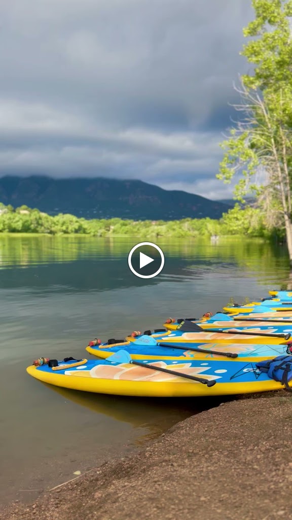  Dragonfly Paddle Yoga
