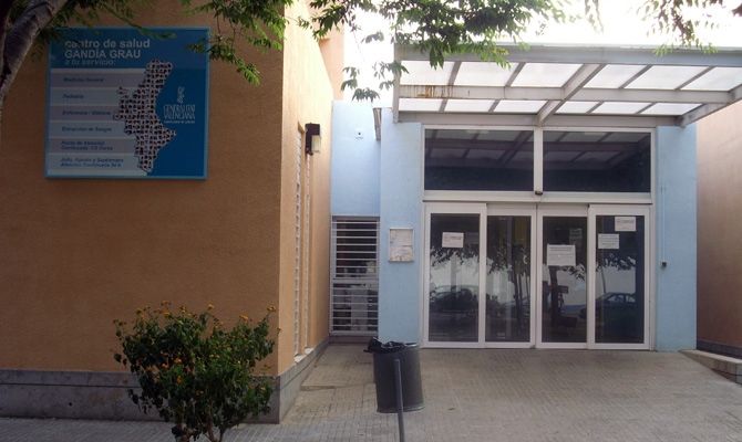 Parking Grau de Gandia - Centro de Salud