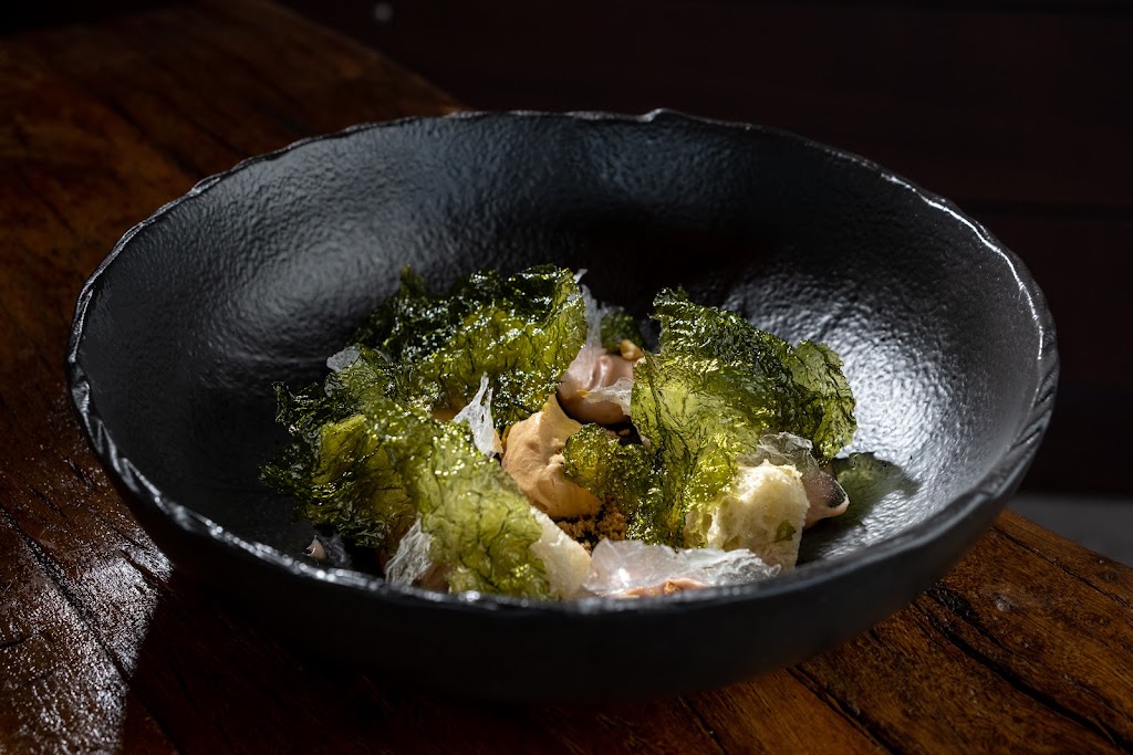 Restaurante Abarike de Lara Roguez — Comida y bebida