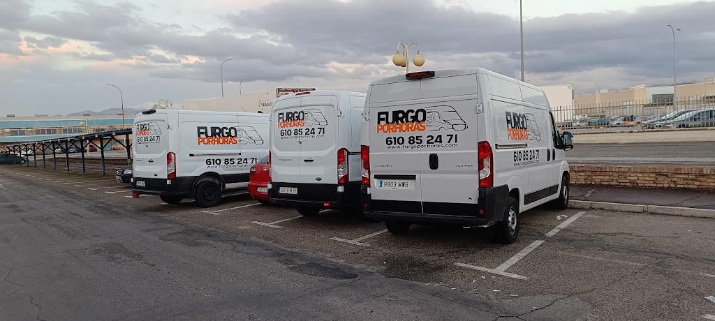 Furgo por Horas Granada | Alquiler de Furgonetas en Granada