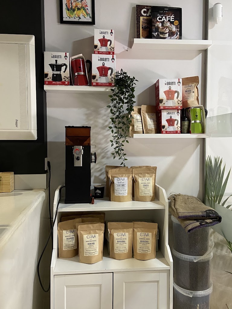 Nuestro Caffe — Del propietario