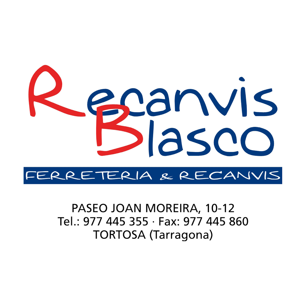 Ferreteria i Recanvis Blasco S.L.
