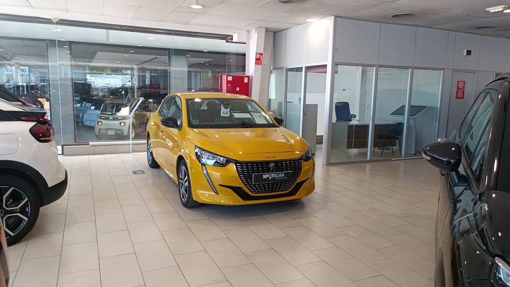 SPOTICAR ALCORCON — Interior