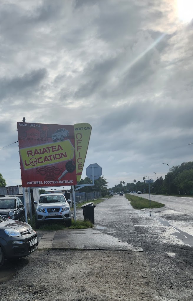 Raiatea Location