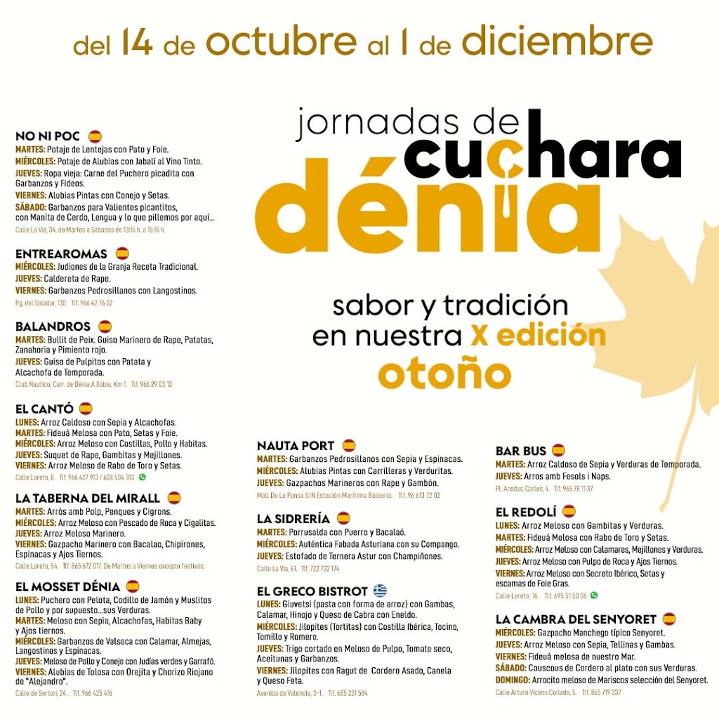 La Cambra del Senyoret — Carta