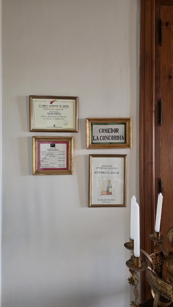 Restaurante La Concordia (Parador) — Mas recientes