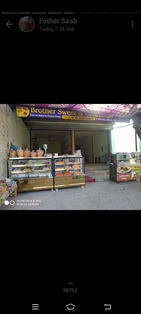Brothers Sweets Shop