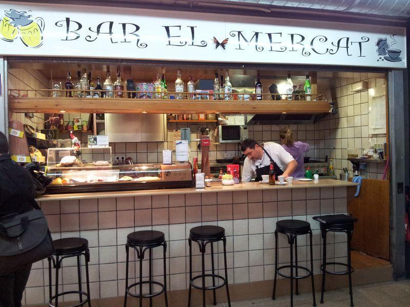 Bar el Mercat Sant Just