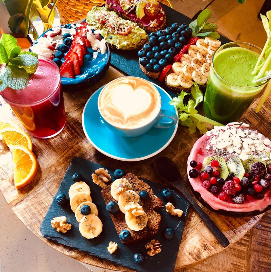 Plant Shack — Comida y bebida