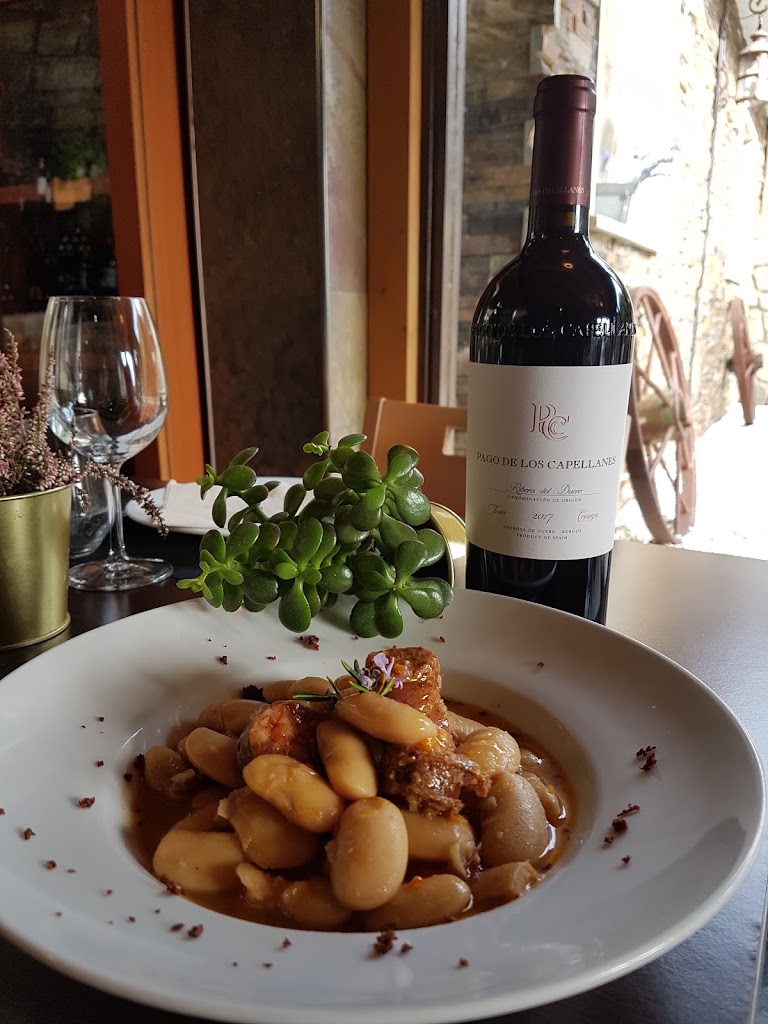 Bar restaurante O Muino Occilis — Comida y bebida