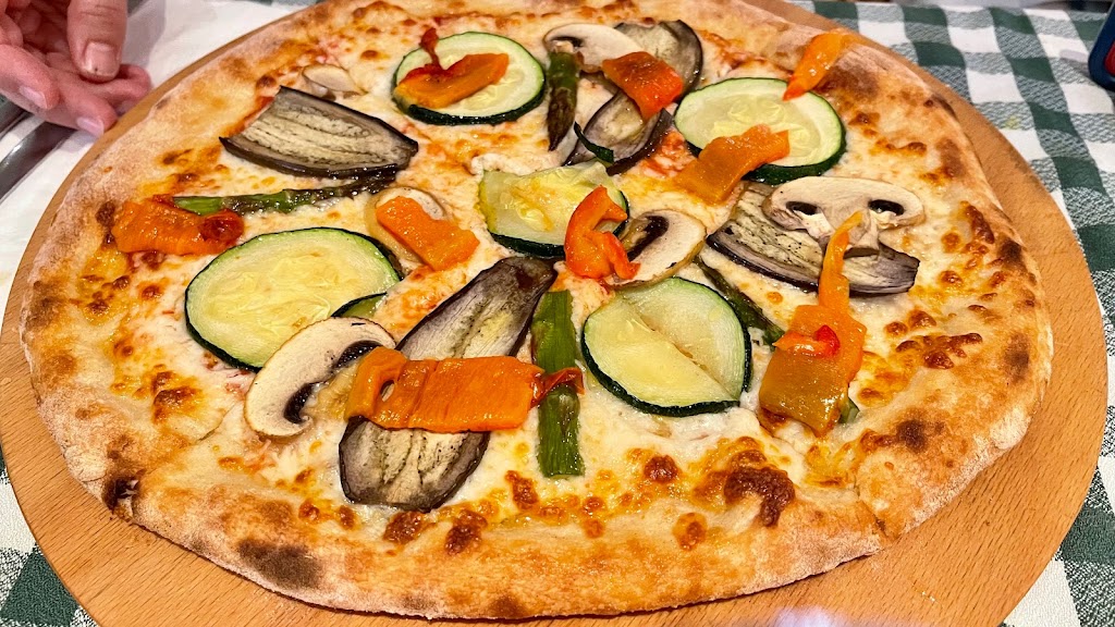 Restaurante Trattoria Pizzeria Trastevere — Pizza