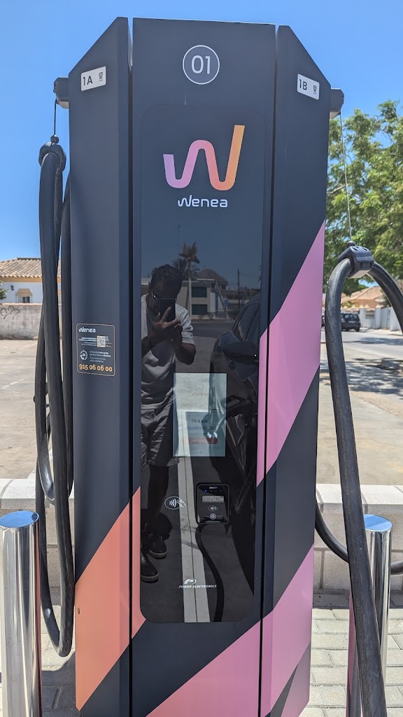 Punto de carga TotalEnergies