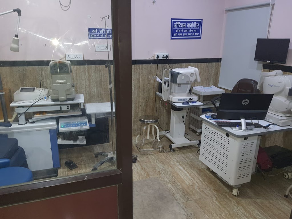 Divya Jyoti Netra Arogyadham Dr Kc Rathore Eye Surgeon