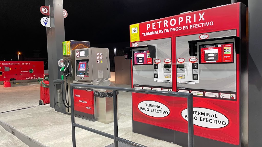 Petroprix — Estacion de servicio