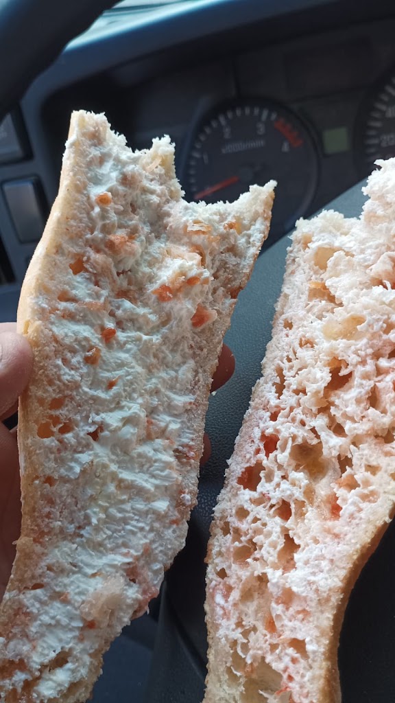 Granja cafeteria pla i palet — Comida y bebida