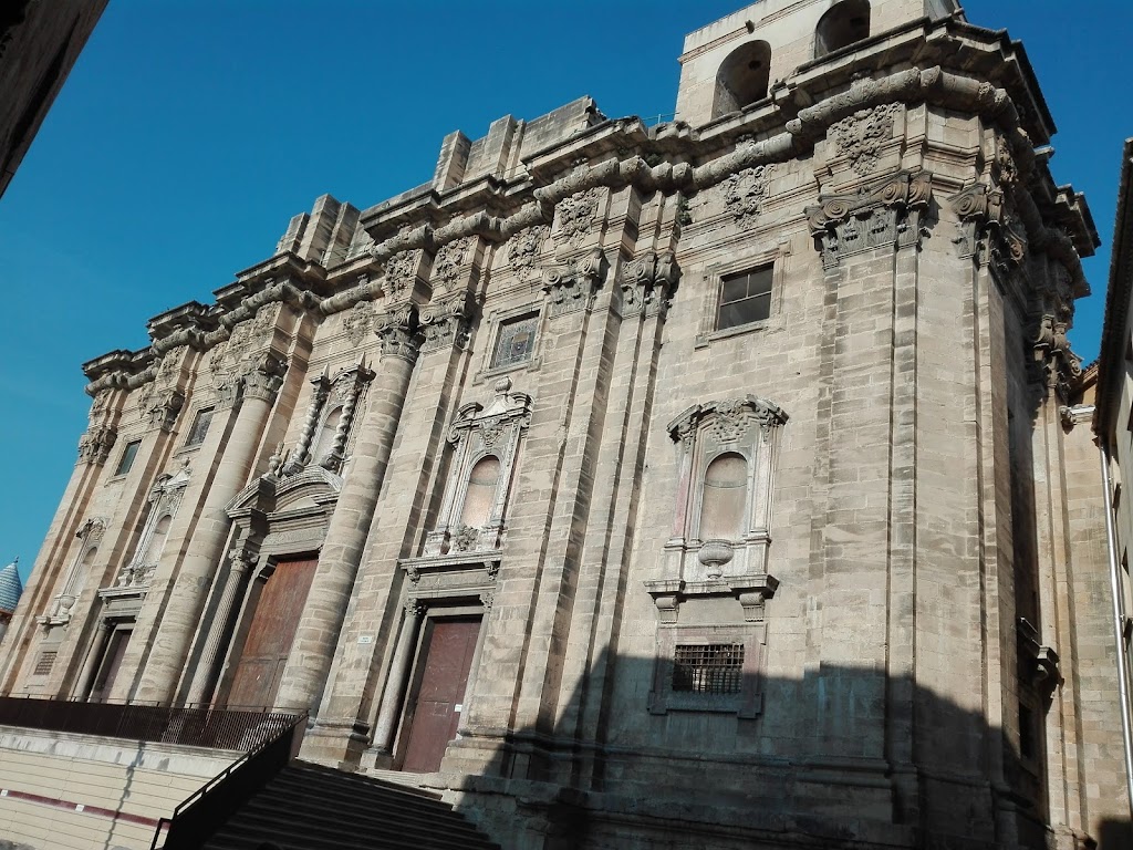Panel Informativo sobre la Fachada Barroca de la Catedral de Tortosa