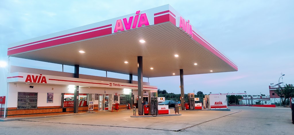 Estacion de Servicio Avia Puerta Donana, SL — Exterior
