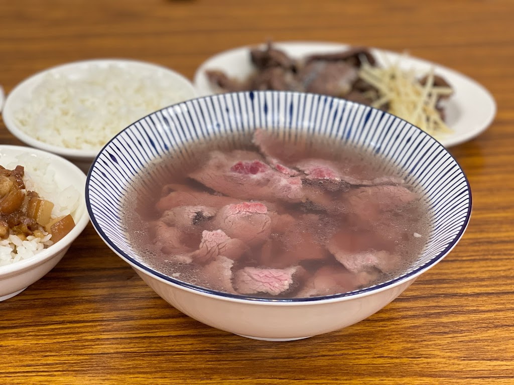 樑記正老店牛肉湯 的照片