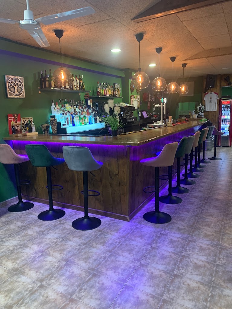 Bar Samsara Garden — Ambiente