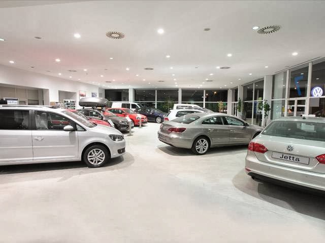 Telenauto Ponferrada - Concesionario Oficial Volkswagen — Interior