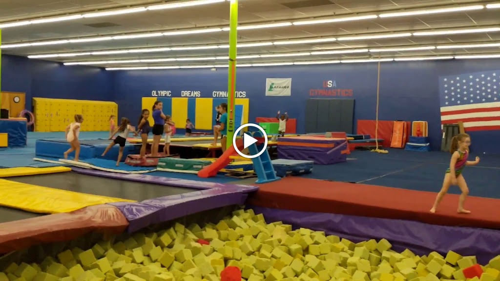  Olympic Dreams Gymnastics