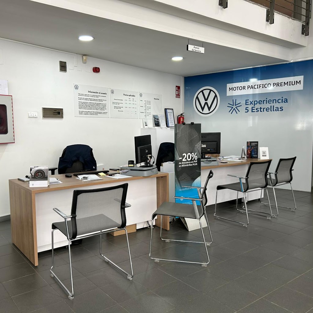 Motor Pacifico Premium Alzira - Taller Oficial Volkswagen — Interior