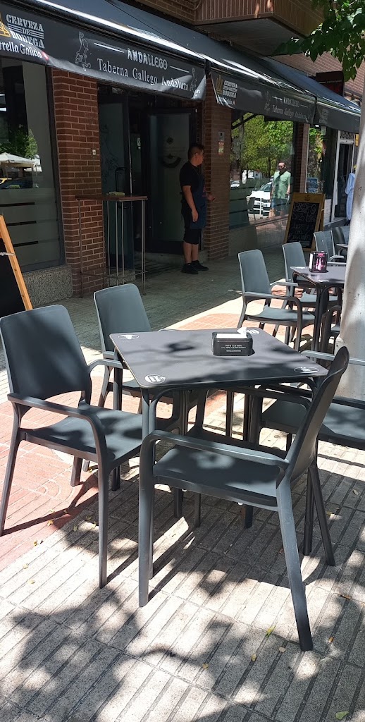 Taberna Andallego — Ambiente