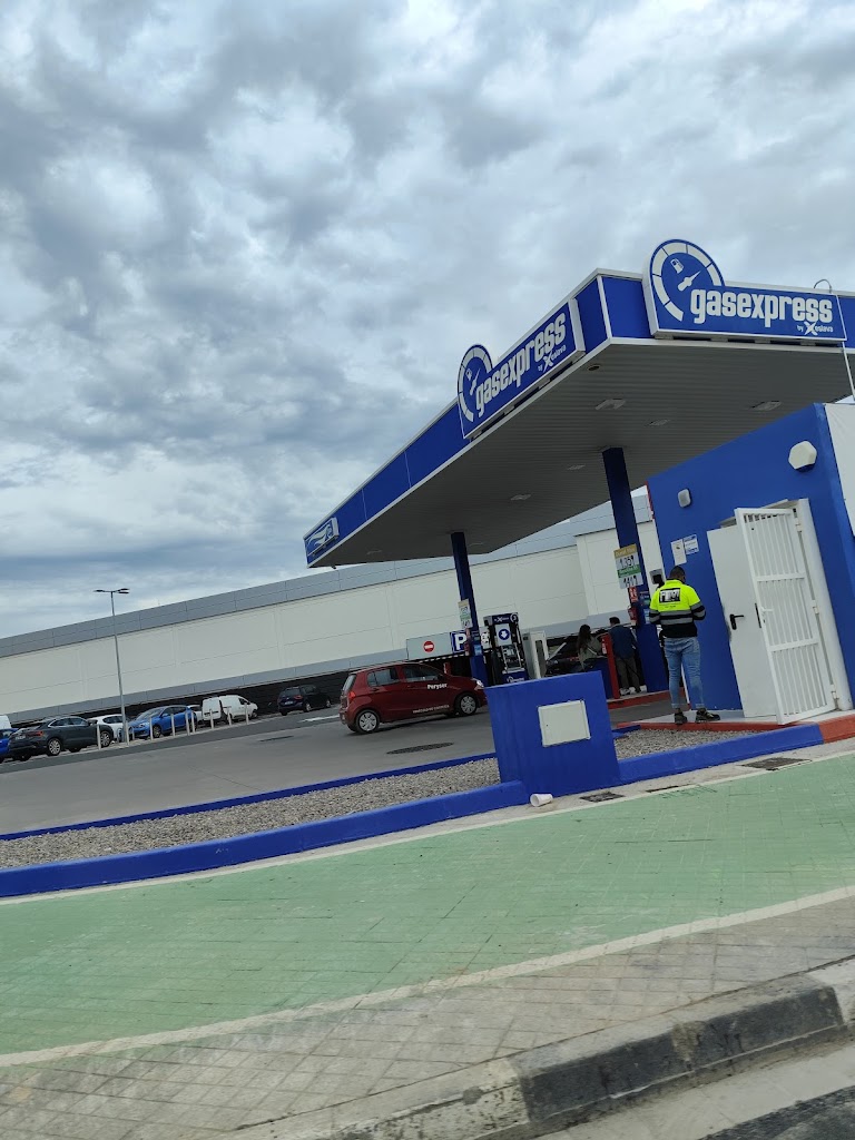 Gasexpress Villareal — Estacion de servicio