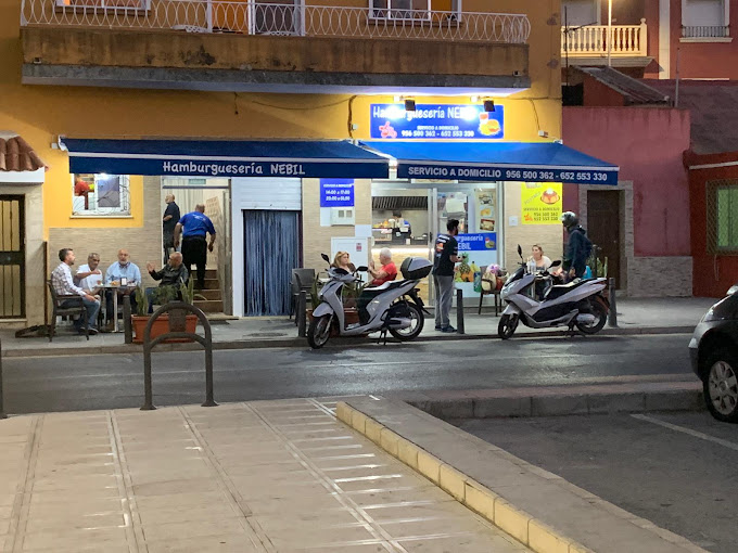 Hamburgueseria Nebil