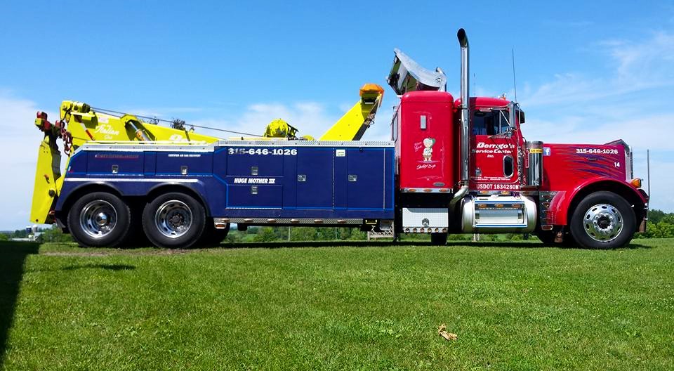 Towing service in Mannsville