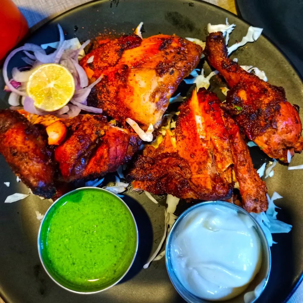 Tandoori chicken