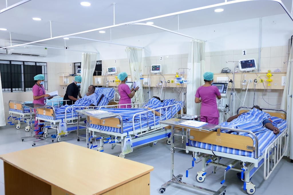 Dr. Prabhu Multi Speciality Hospital Cardio Specialist